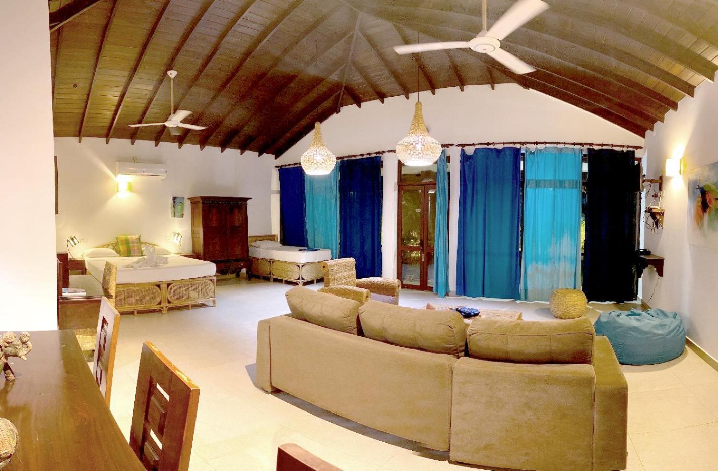 Dream Garden Hotell Arugam Kudah Rom bilde