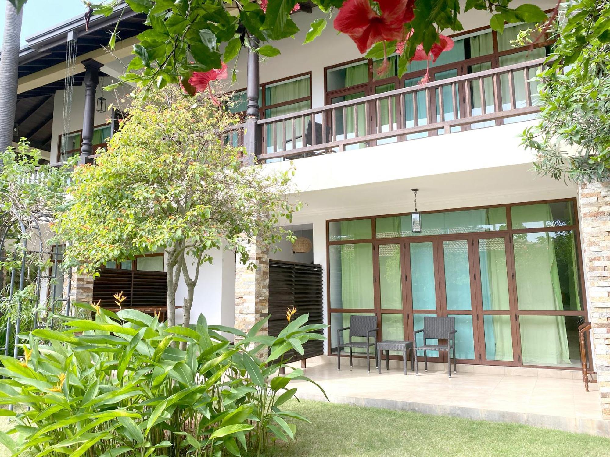 Dream Garden Hotell Arugam Kudah Rom bilde