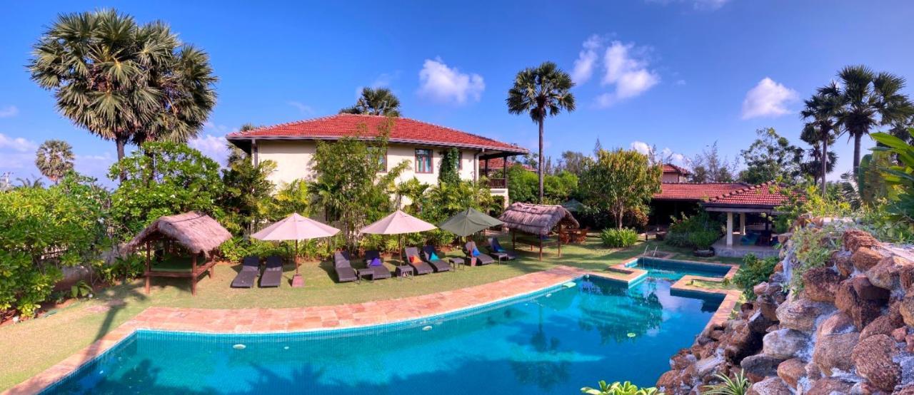Dream Garden Hotell Arugam Kudah Eksteriør bilde