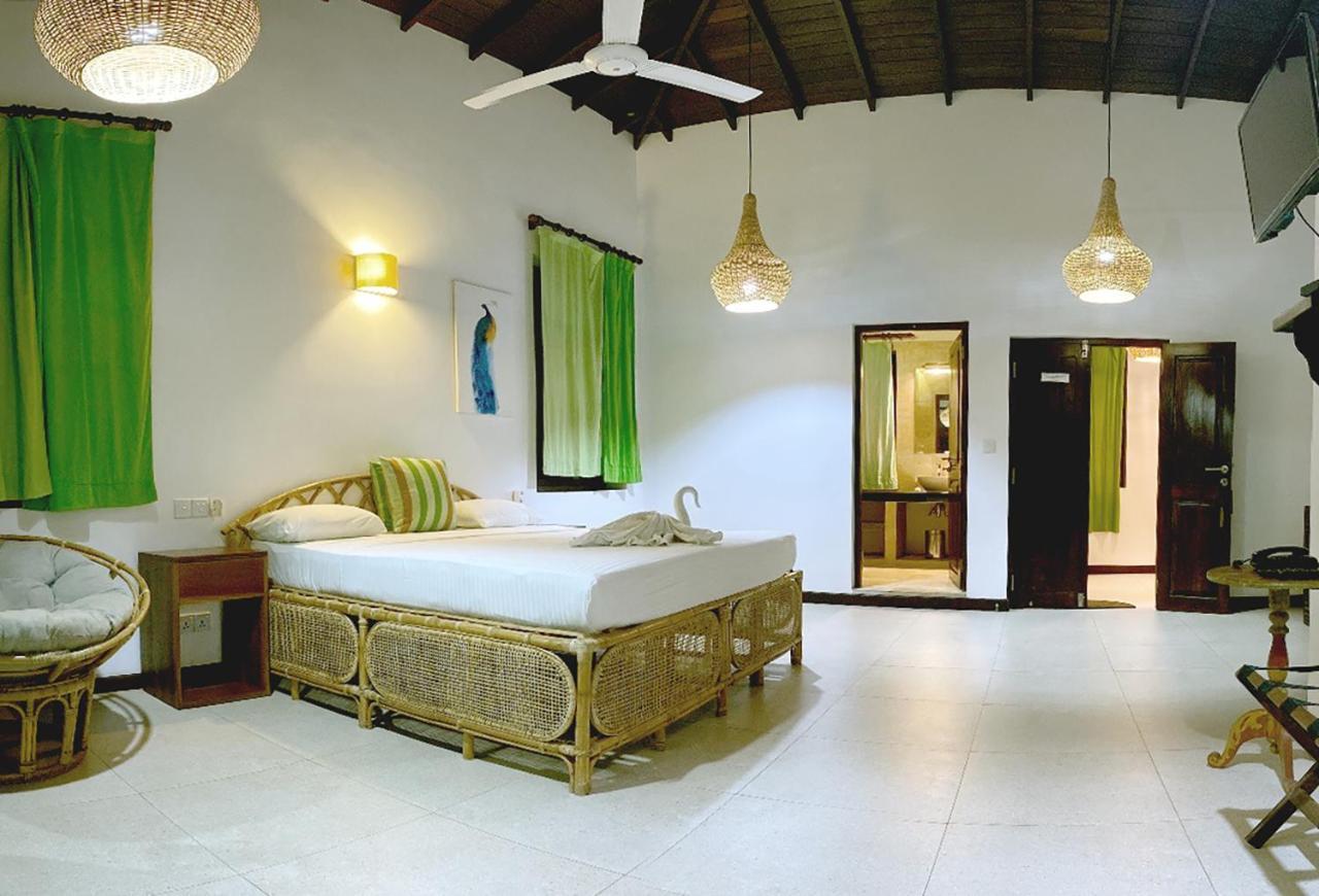 Dream Garden Hotell Arugam Kudah Eksteriør bilde